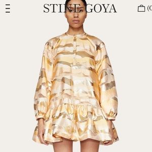 Stine Goya | Josefine - Horizon Gold | Dress
